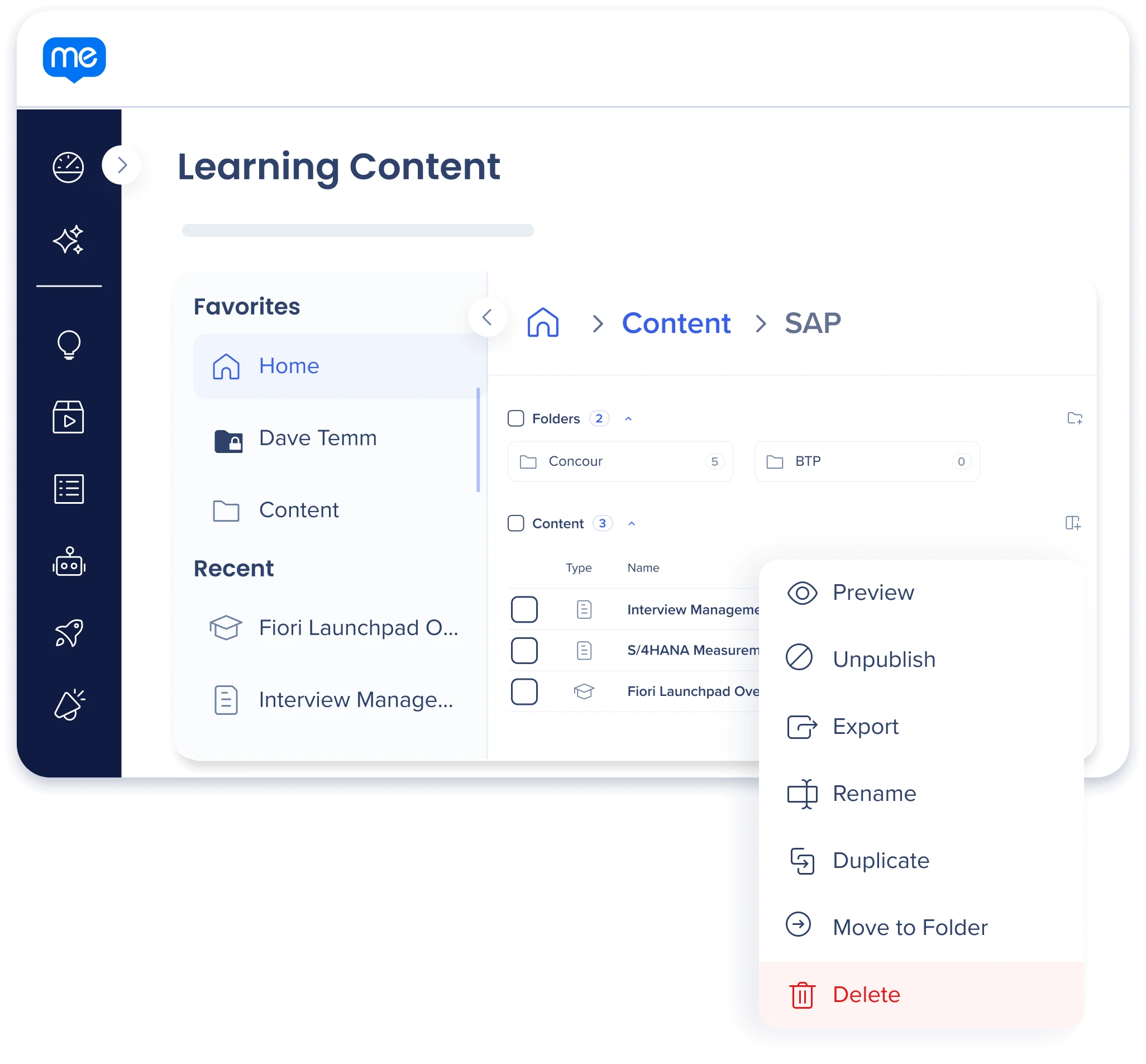 Seamless Content Management