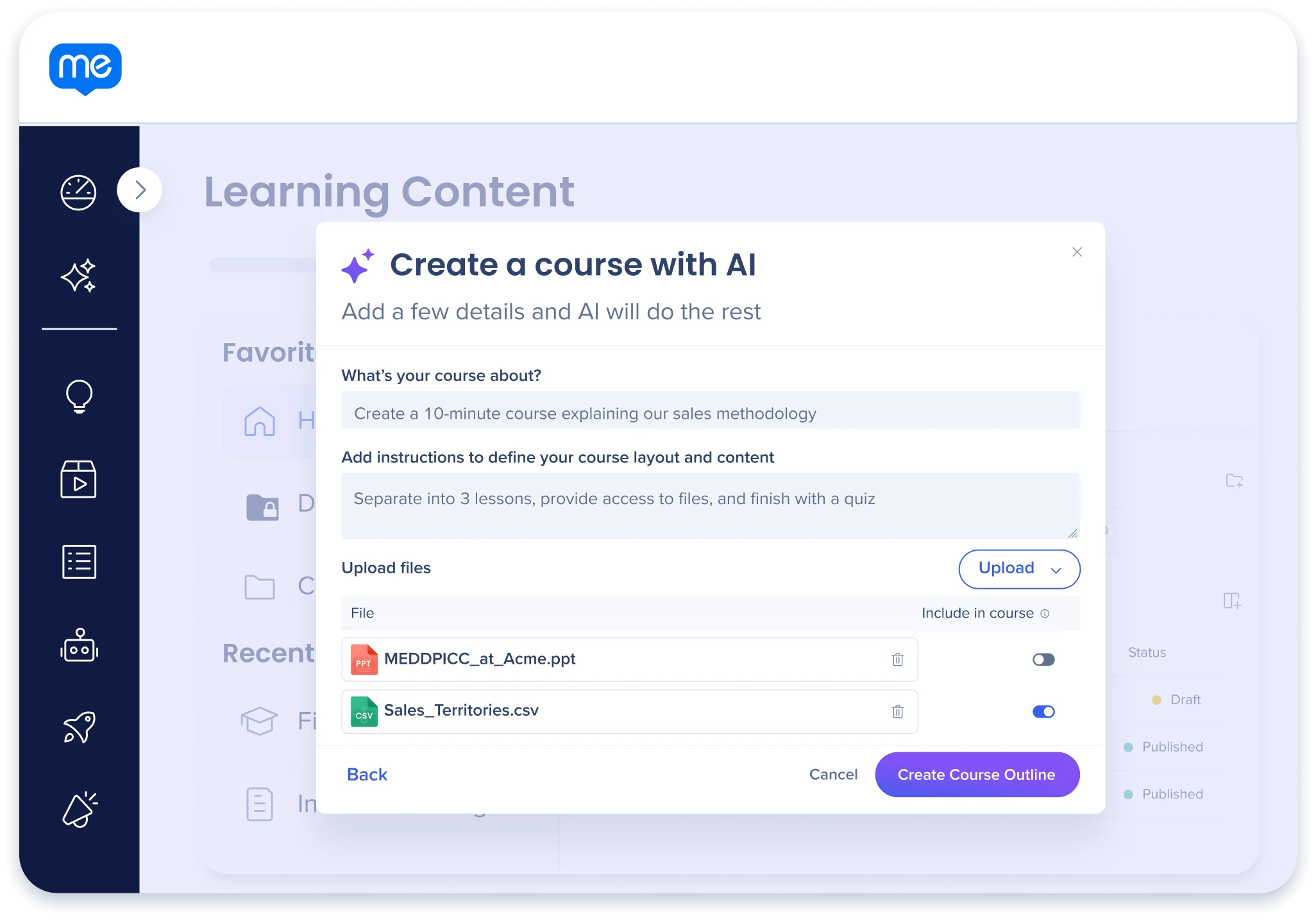 AI-Powered content creation