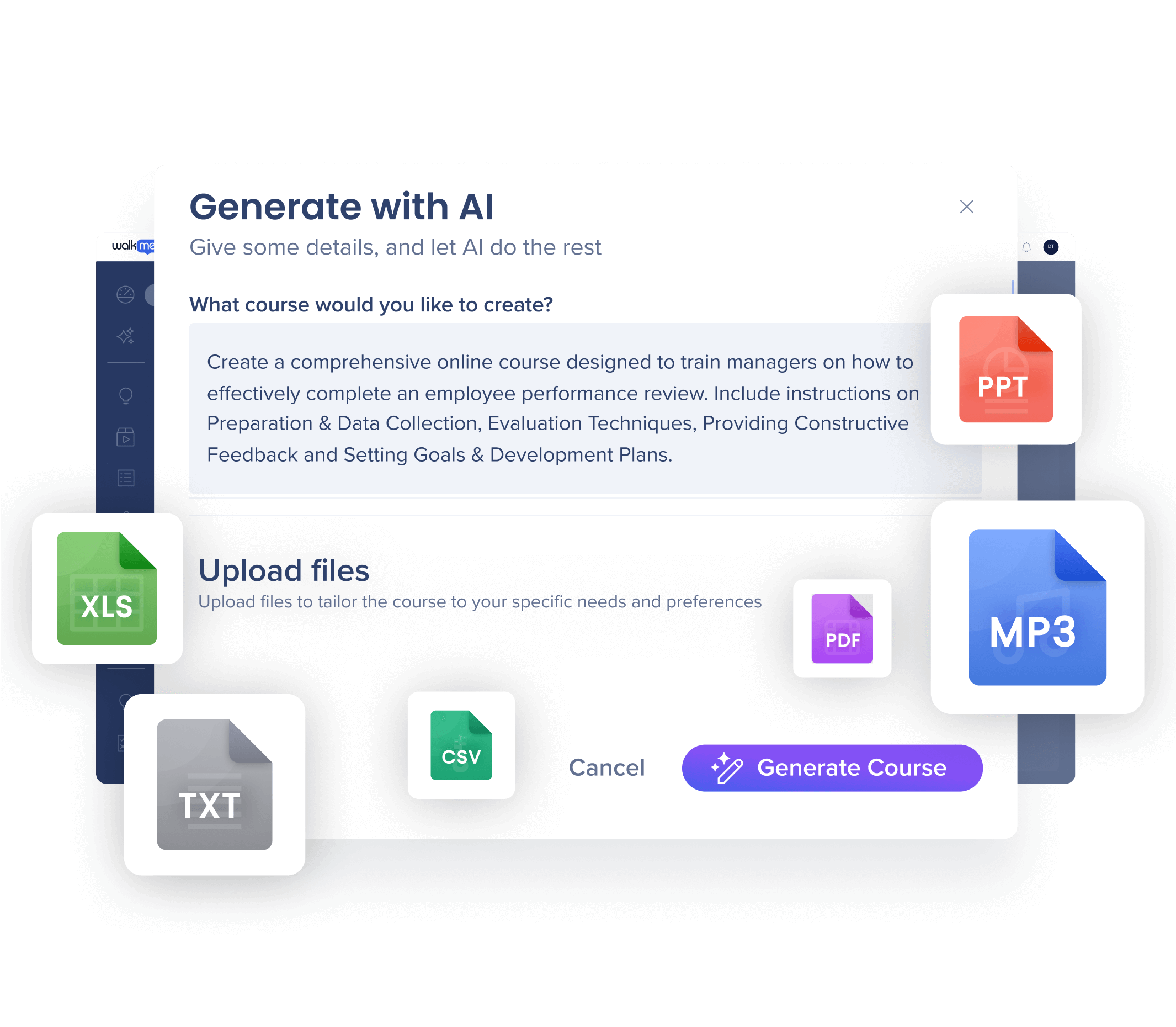 Rapid Content Creation with AI
