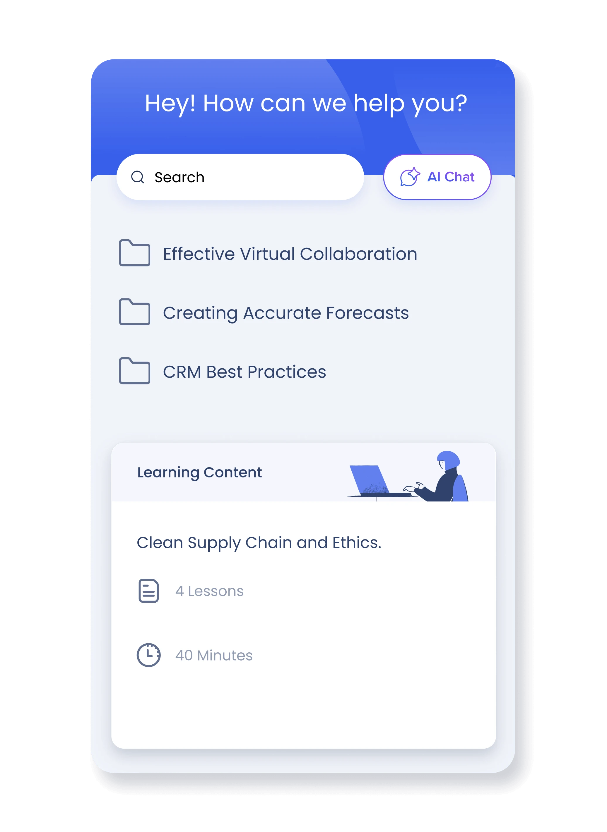 Learning that flows with your work.