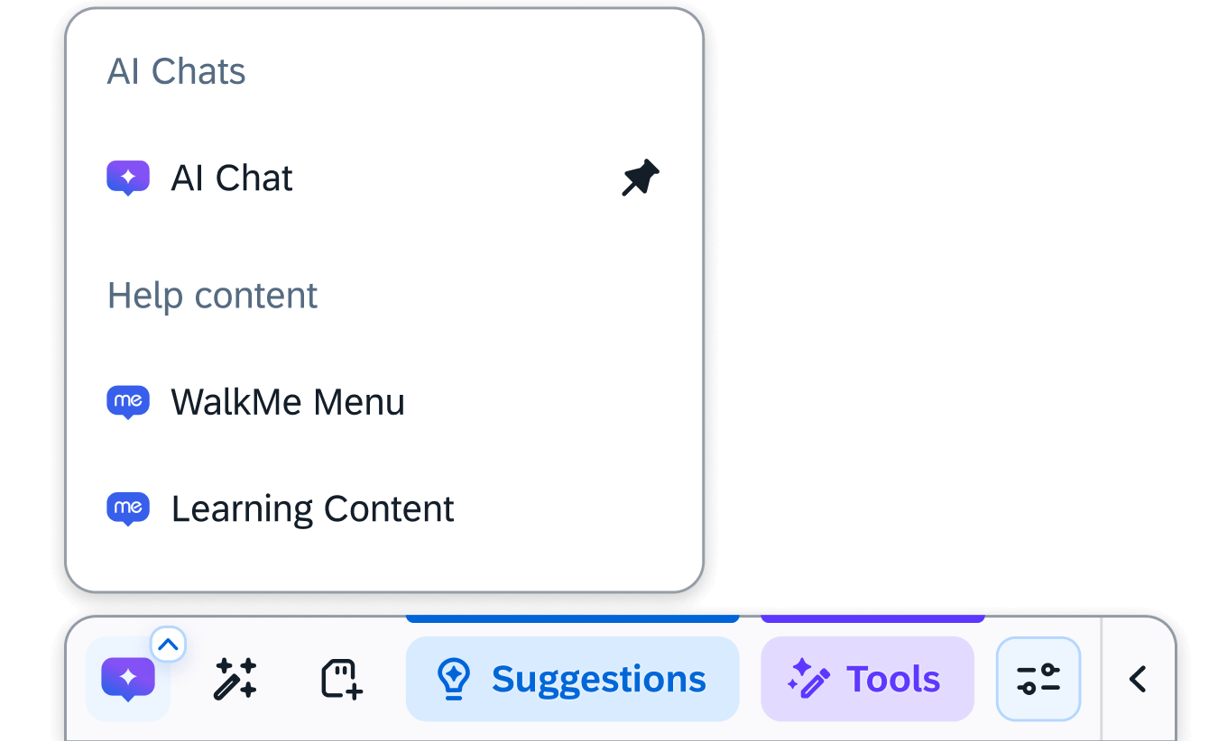 Your action bar, your rules
