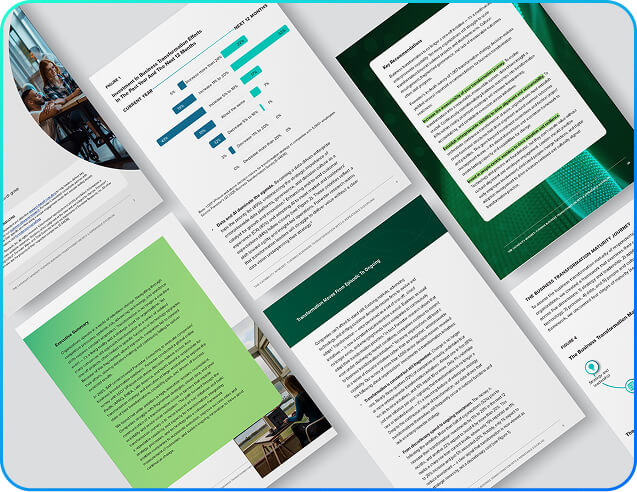 What transformation leaders do differently.