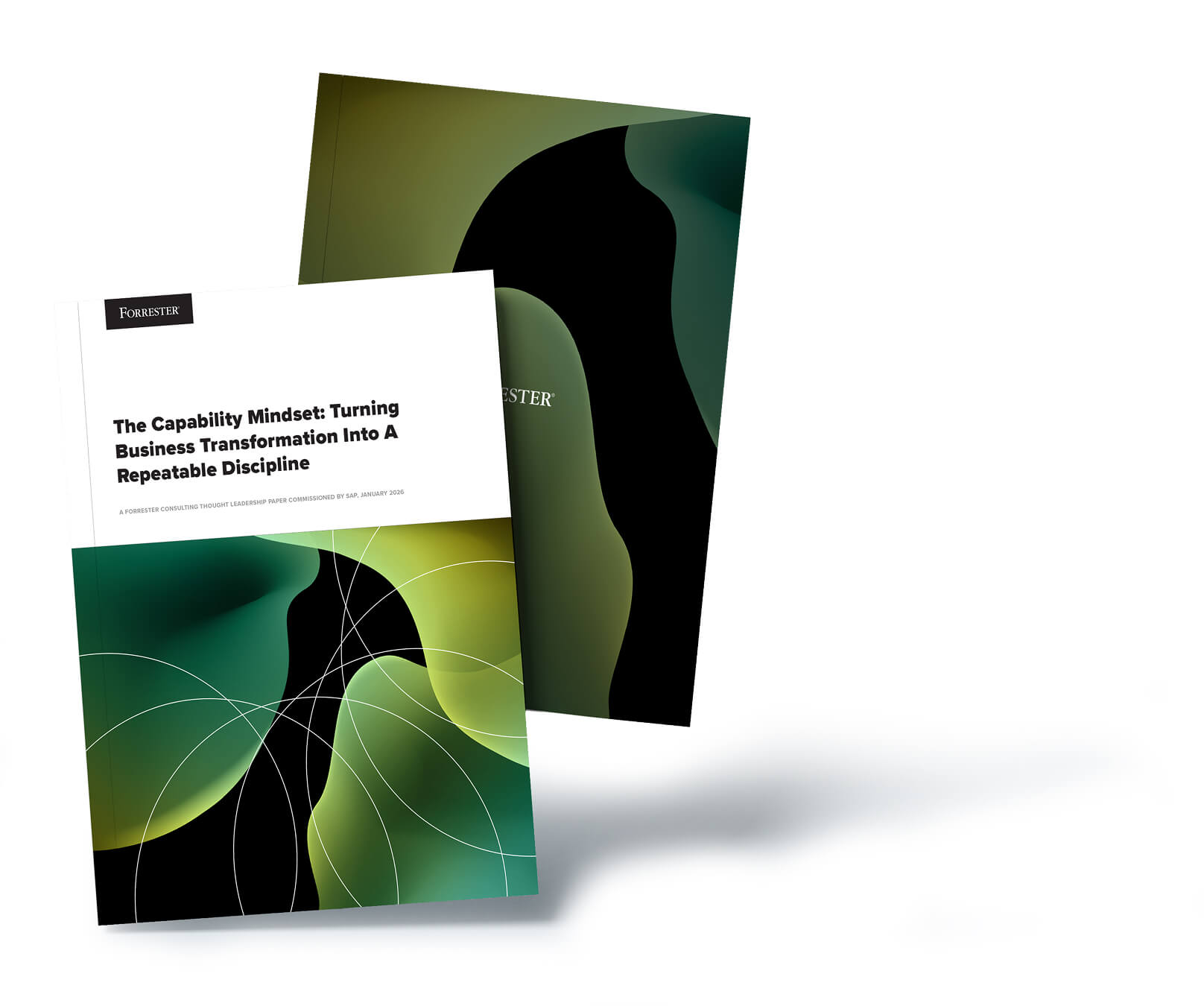 Forrester x SAP Report: Turning Business Transformation Into Execution