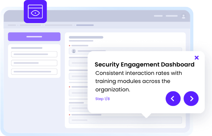 Security Engagement Dashboard