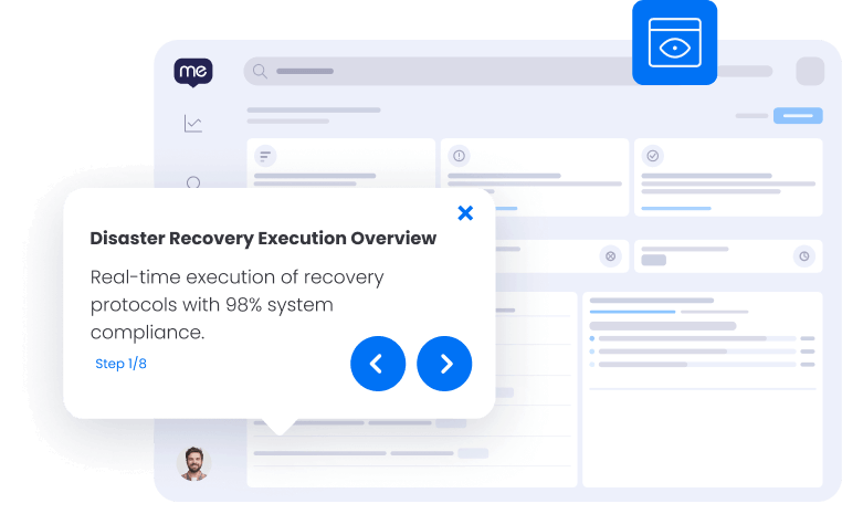 Disaster Recovery Execution Overview

