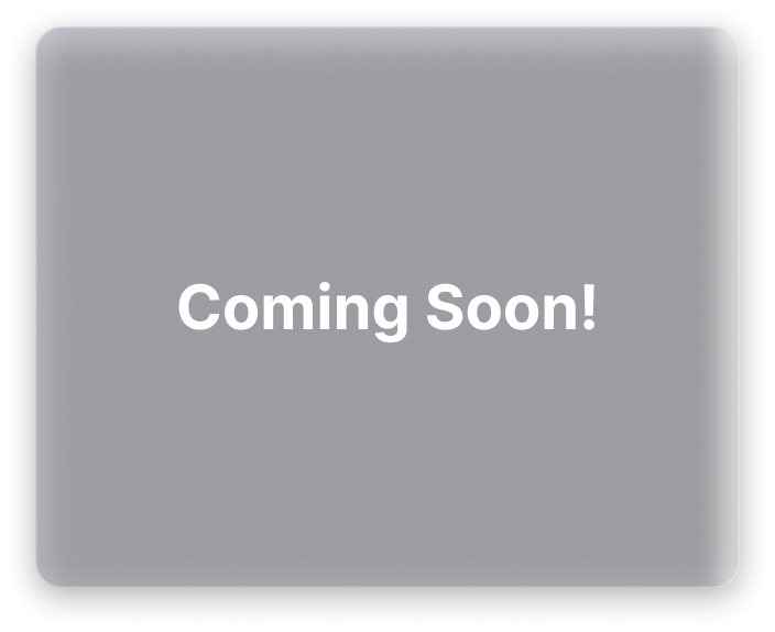 Coming Soon - Glass