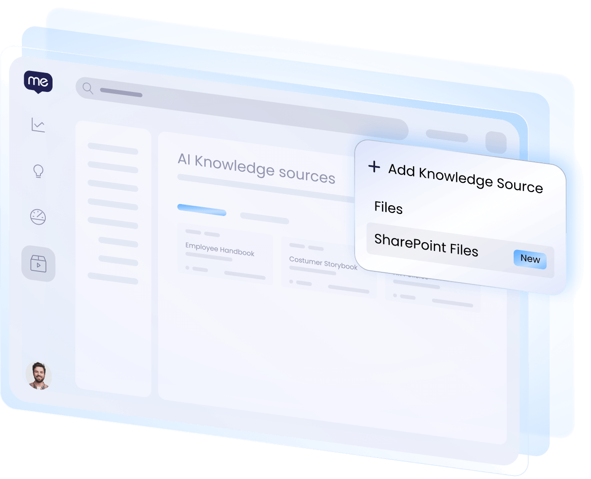 AI ANSWERS - オープンウェブだけでなく、独自の知識に根拠を置いた回答