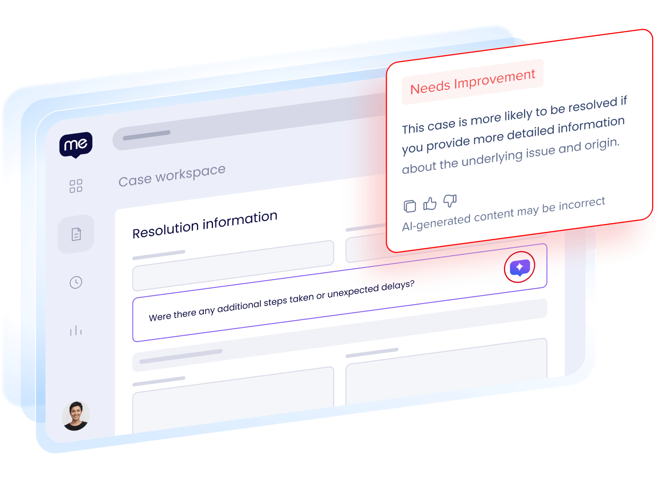 PINNED DELIVERY - Embed guidance right on the screen.