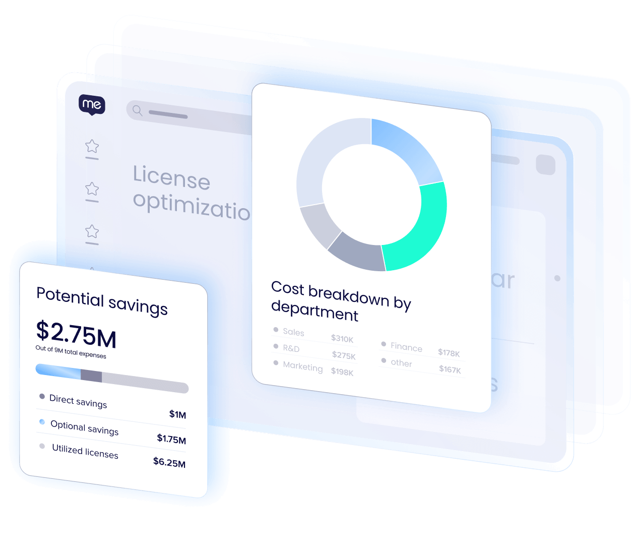 LIZENZOPTIMIERUNG – Dimensionieren Sie Ihr Software-Portfolio optimal.