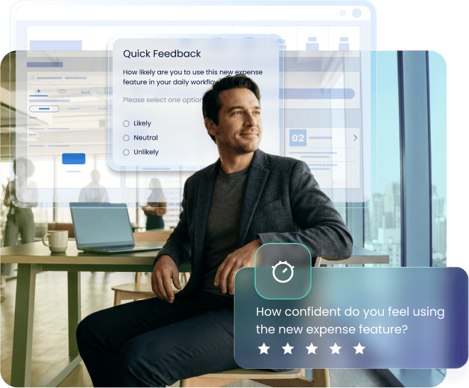 Surveys - あらゆる瞬間をフィードバックの機会に