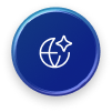AI Network Spark Icon